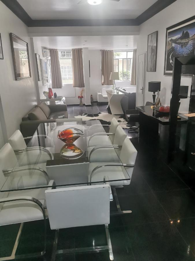 The Best Copacabana Luxury Design 3 Bedroom Room 3 Bathroom 85 Inch Cinema Tv Top Location 리오데자네이루 외부 사진